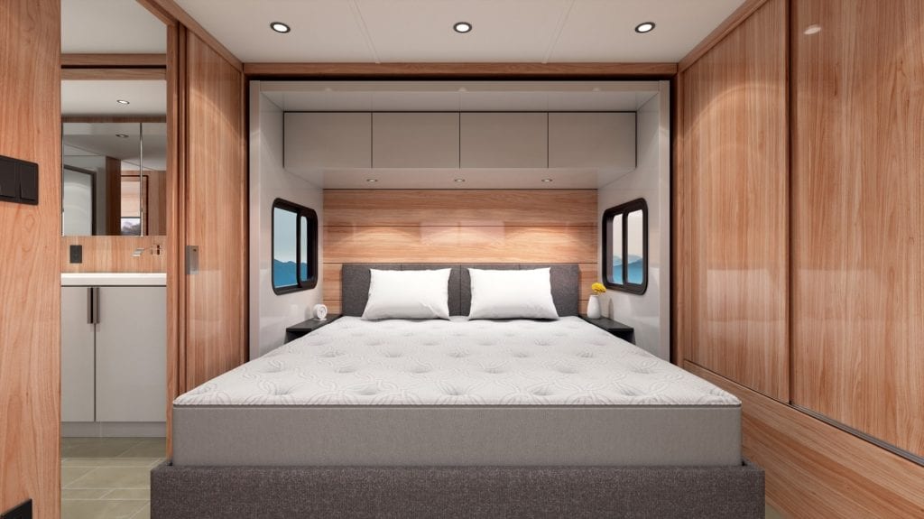 Sleep Number introduces r3 bed for RV use