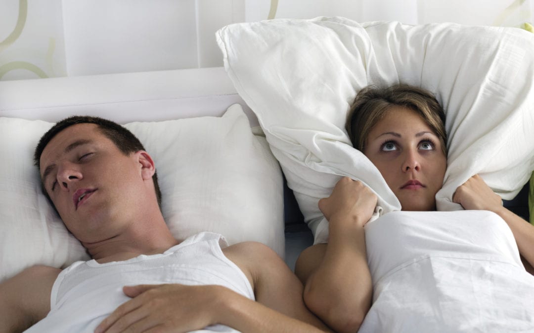 Snoring Solution: Look to the Pillow
