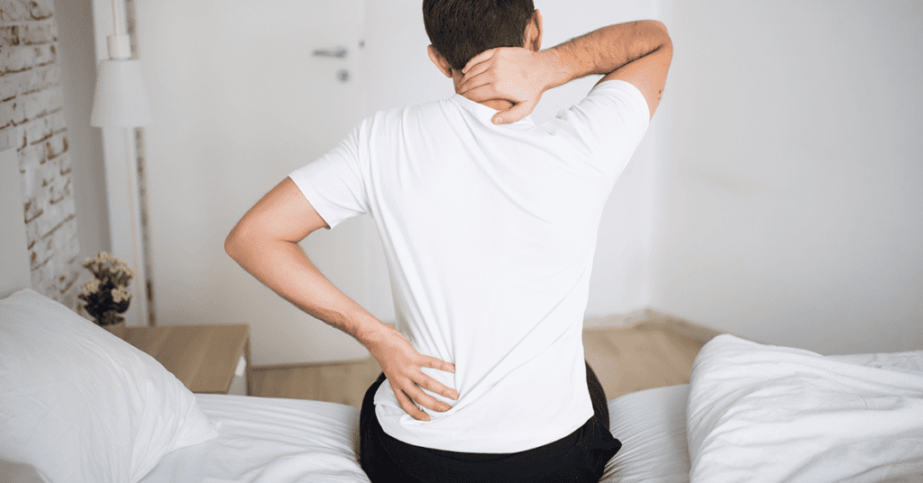 Pain in the neck - Best Mattress for Neck Pain - Mattress Review