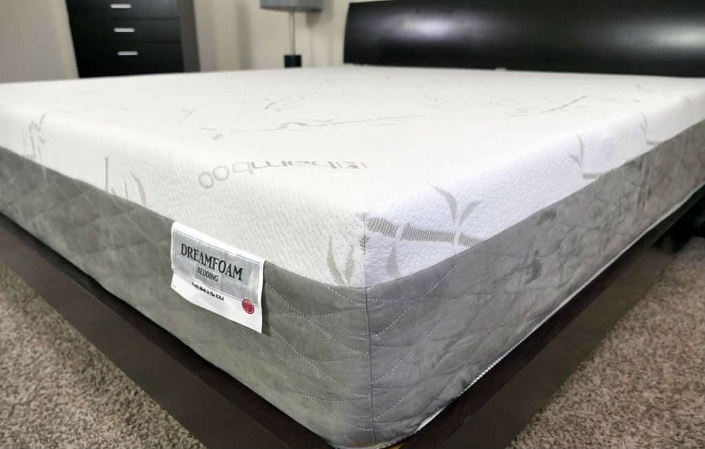 dreamfoam bedding mattress review