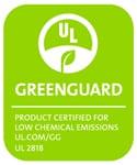 GREENGUARD Certified Seal