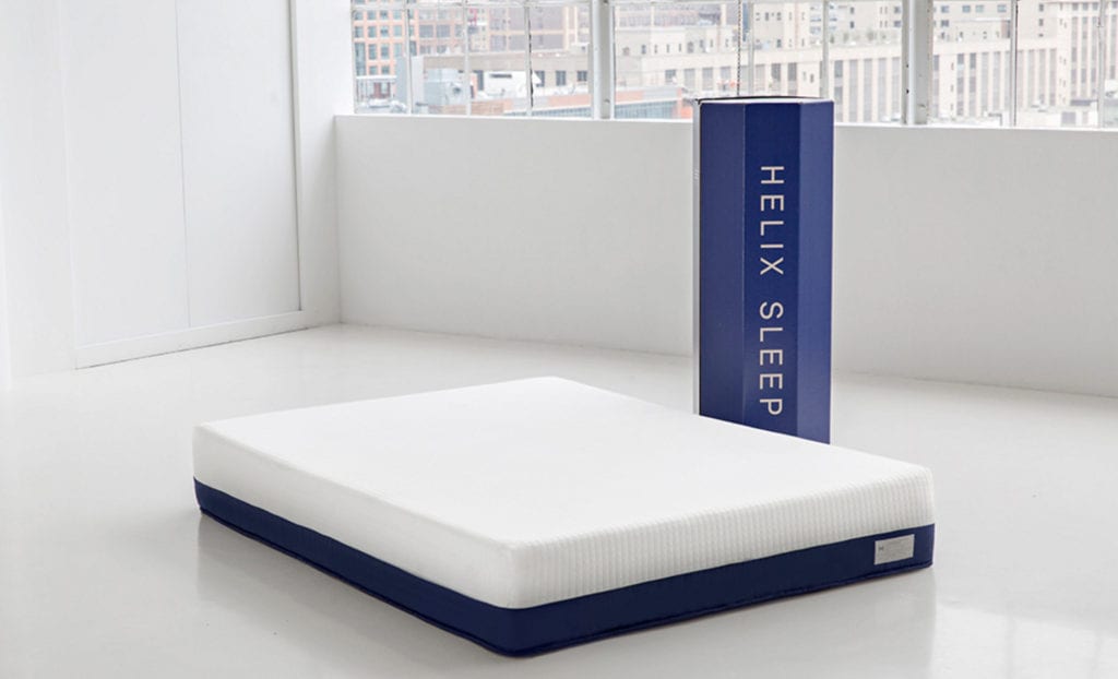 Helix Sleep Memory Foam Mattress Review
