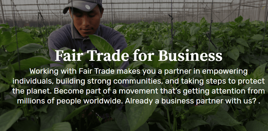 Fair Trade Certifications