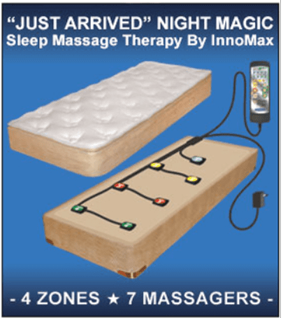 Night Magic Sleep Massage Therapy Unit