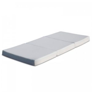 Foldable 4-inch mattress topper