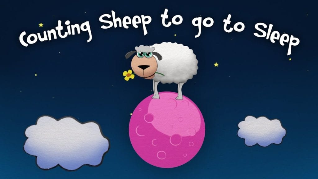 Trying to Sleep by Counting Sheep