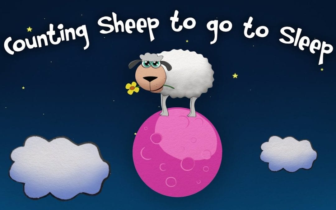 Trying to Sleep by Counting Sheep