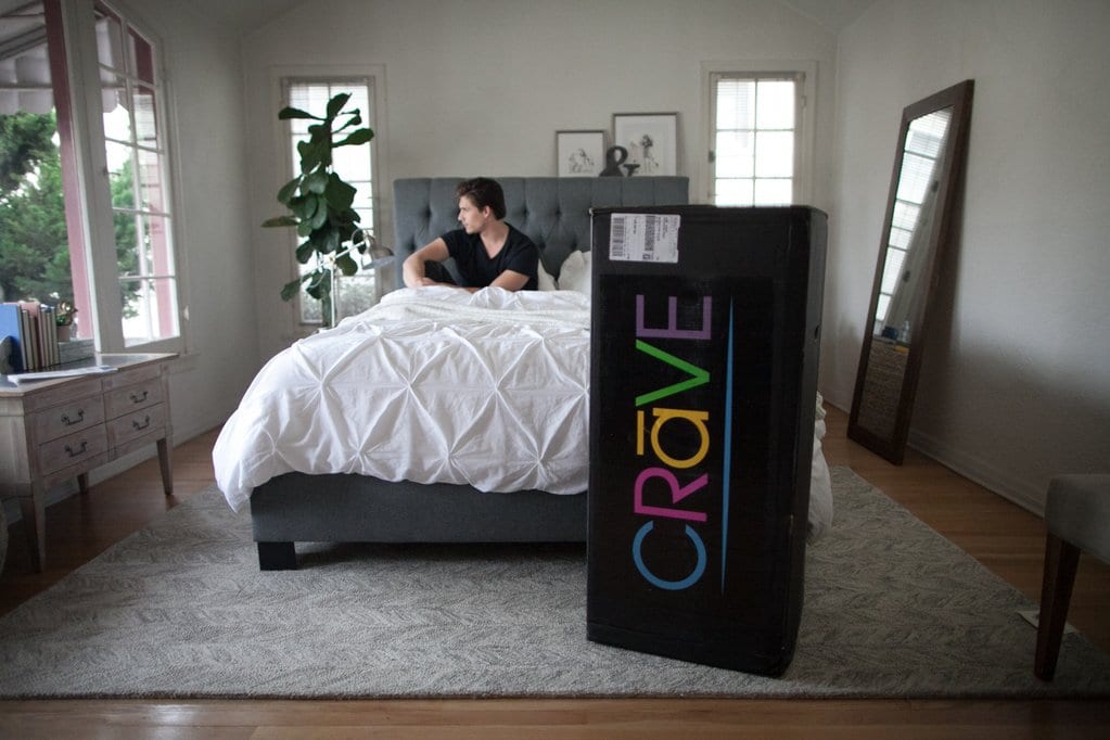 crave mattress review, ratings, and information