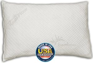 Snuggle-Pedic Ultra-Luxury Shredded Memory Foam Pillow
