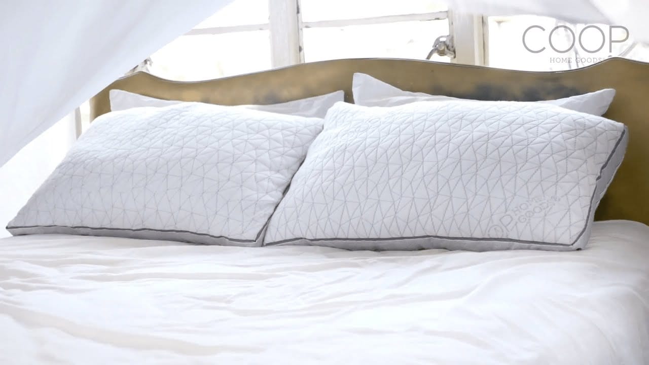 Coop Home Goods Memory Foam Pillow Review