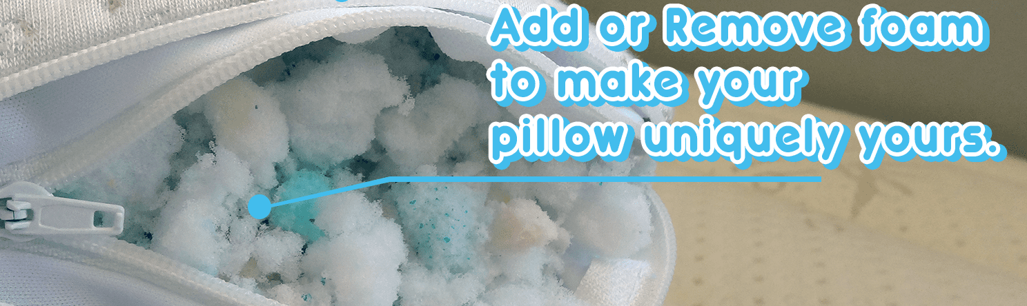 Shredded Memory Foam: Pillow Material