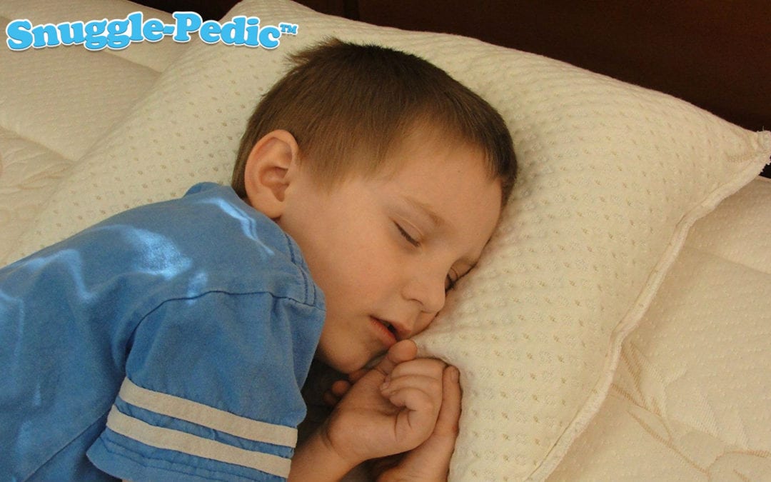Snuggle-Pedic Toddler & Kids Pillow