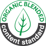 Organic Blended Content Standard Seal