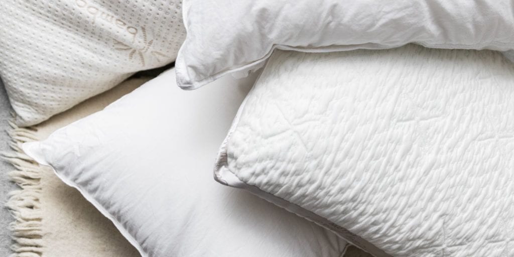 foam filled pillows