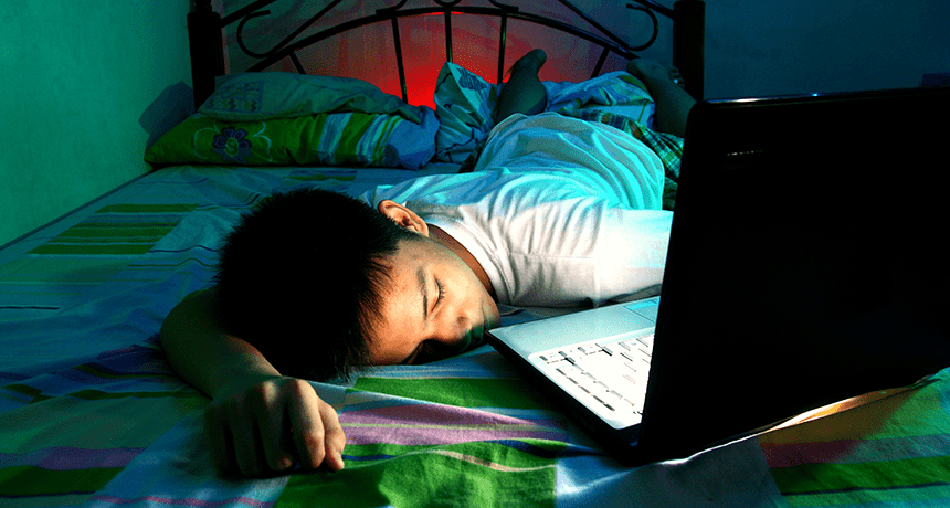 Screen Use and Quality of Sleep