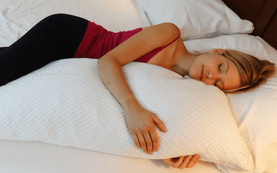 Snuggle-Pedic Shredded Memory Foam Body Pillow