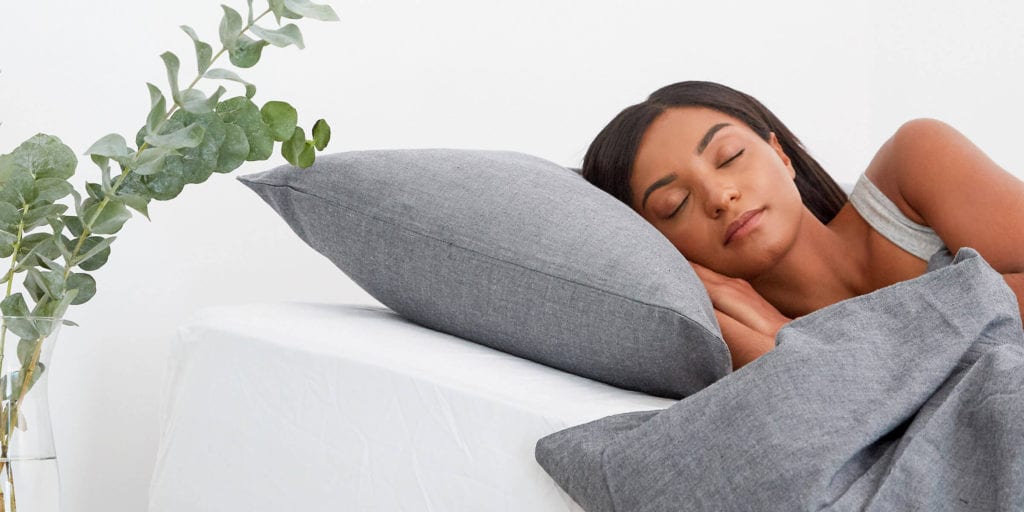 Side Sleeper Reducing Sleep Apnea
