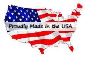 Proudly made in USA