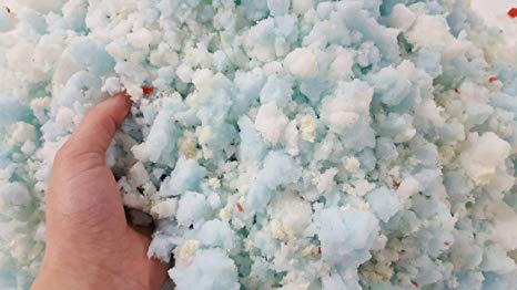 shredded polyurethane foam