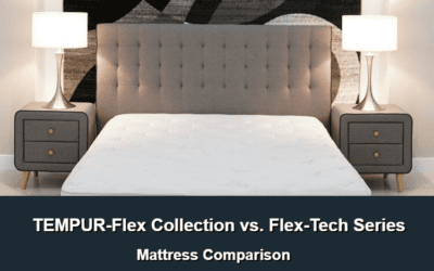 TEMPUR-Flex Collection vs Flex-Tech Series