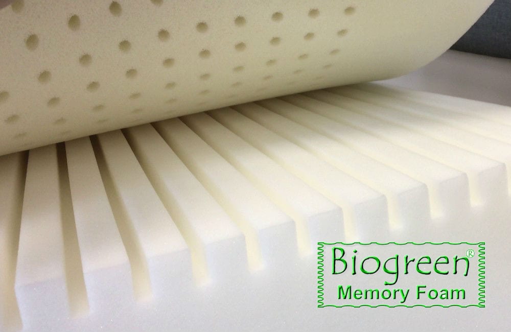 Biogreen Memory Foam - Environmentally friendly mattress foam