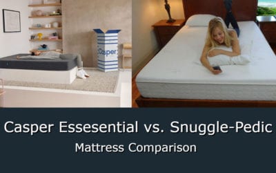 Casper Essential vs. Snuggle-Pedic