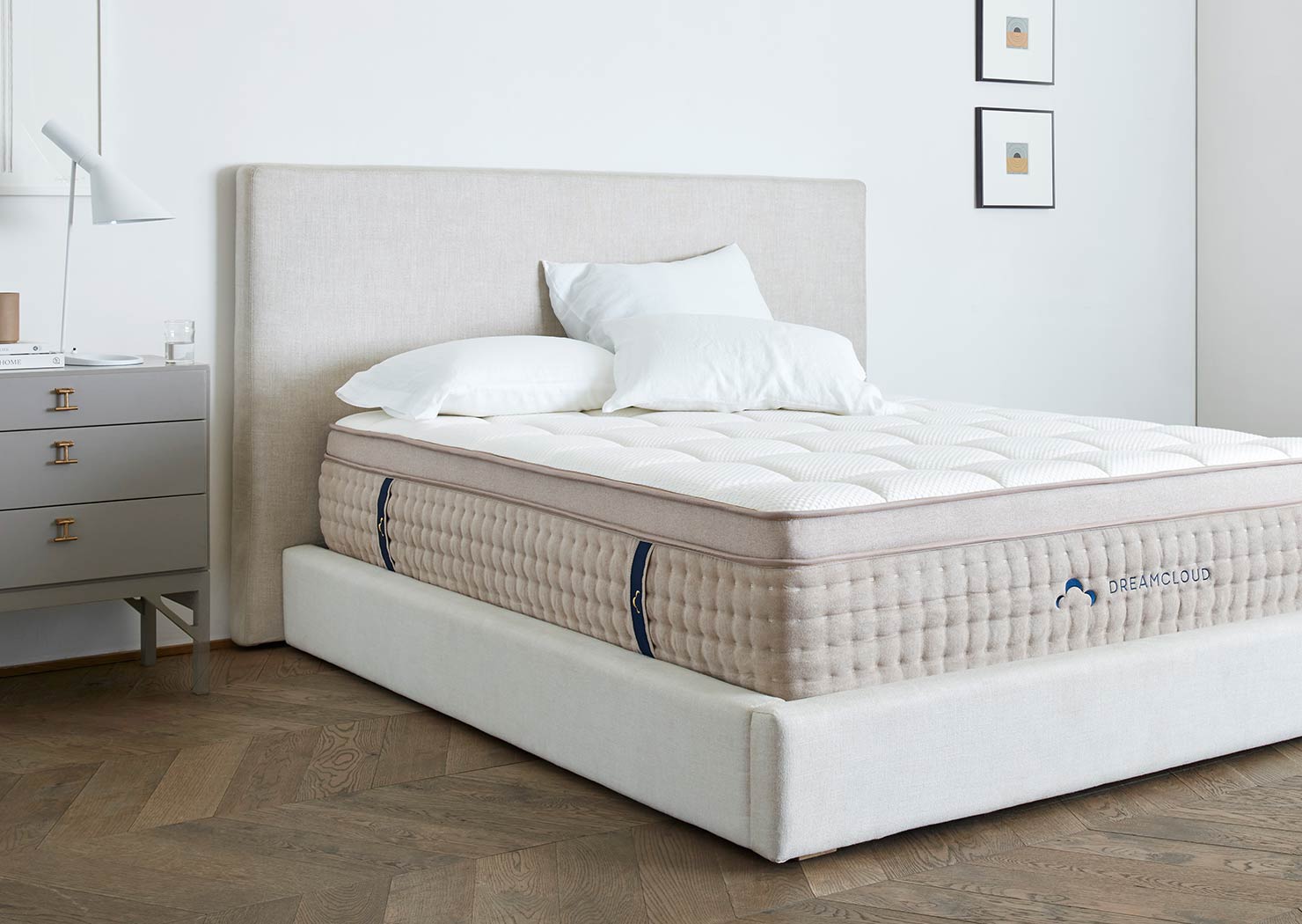 DreamCloud Sleep enhancing luxury mattress